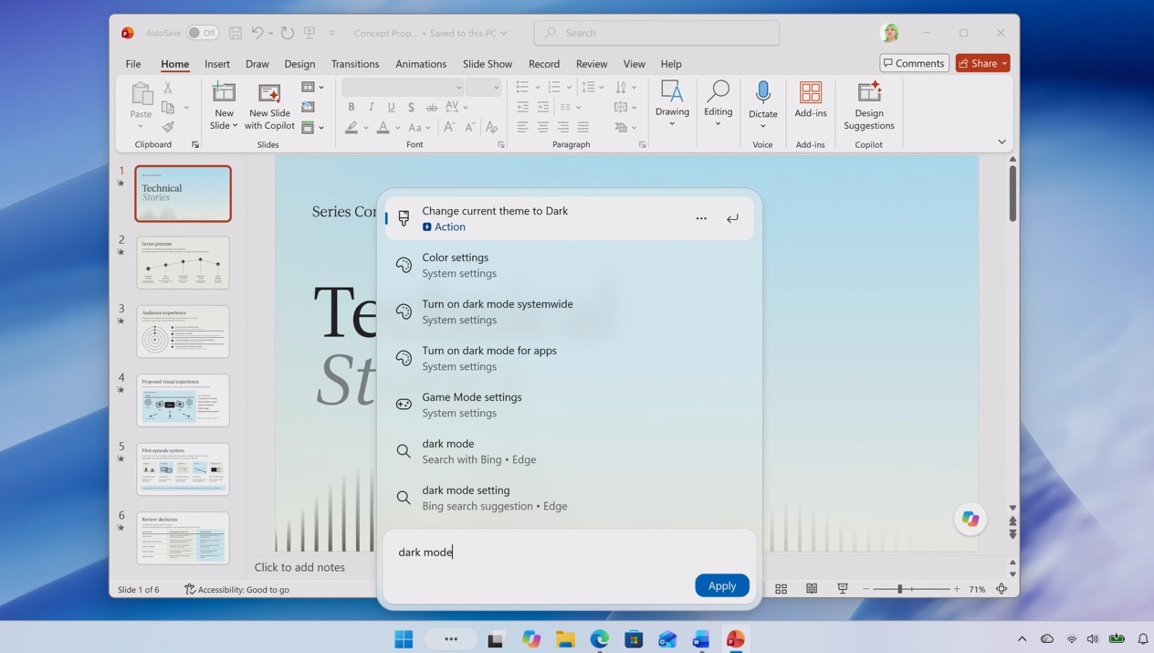 Microsoft search AI 2