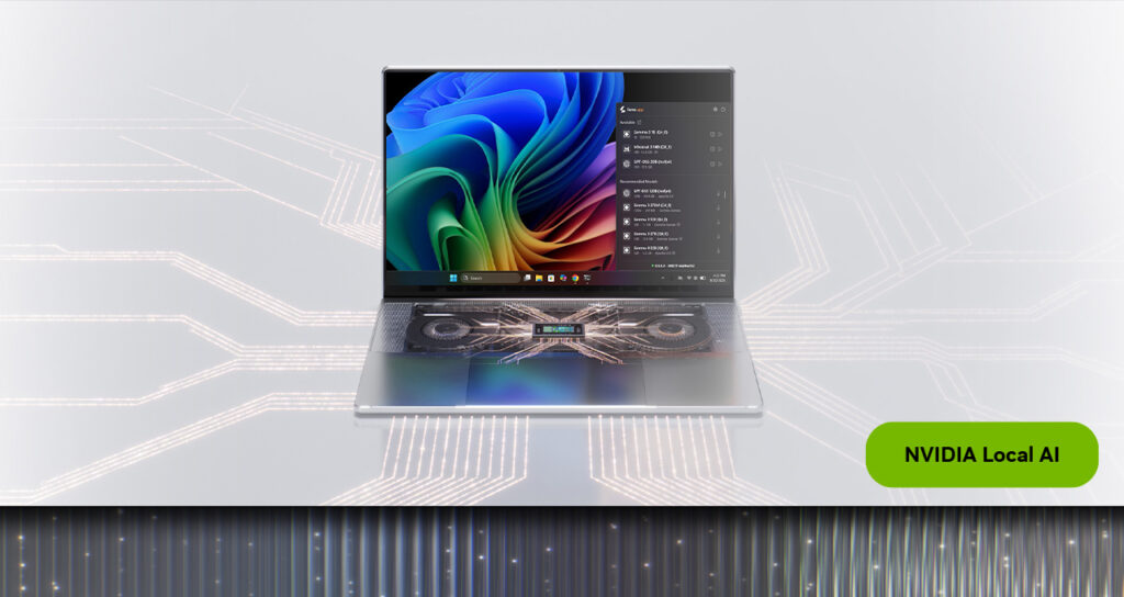 NVIDIA_Local_AI_Blog-October_12_RTX_Spark_Software