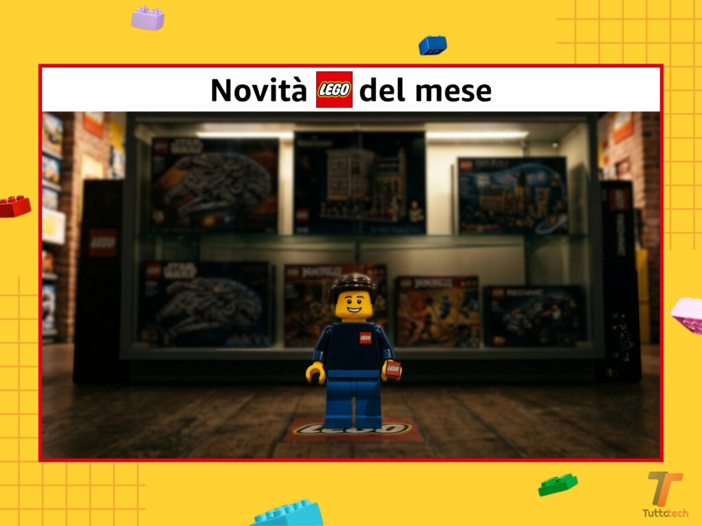Novita LEGO del mese hero tt