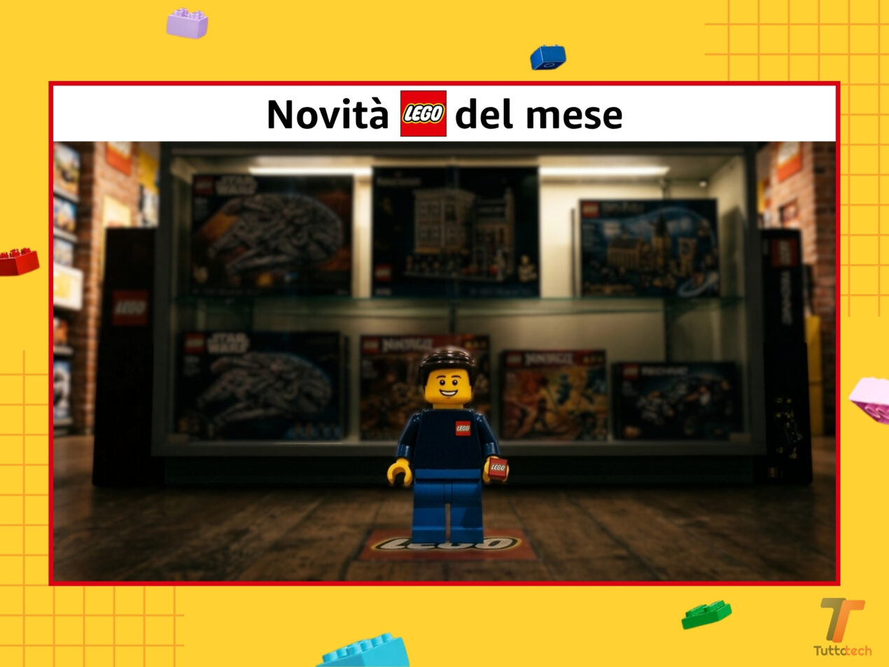 I nuovi set LEGO in arrivo a novembre sono davvero interessanti