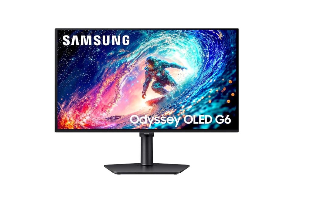 Odyssey OLED G6 27