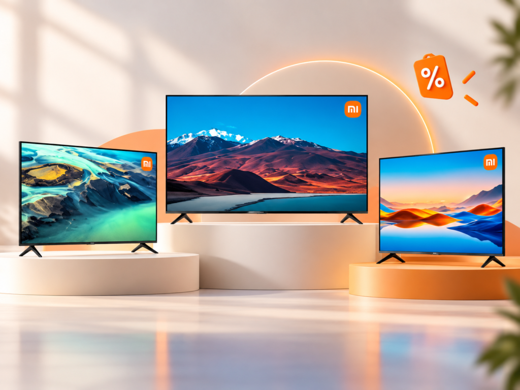 Offerta Xiaomi Tre TV Smart in Vetrina 1