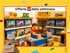 Offerte LEGO su Amazon: tanti set con sconti fino al 44%, da Harry Potter a One Piece 1