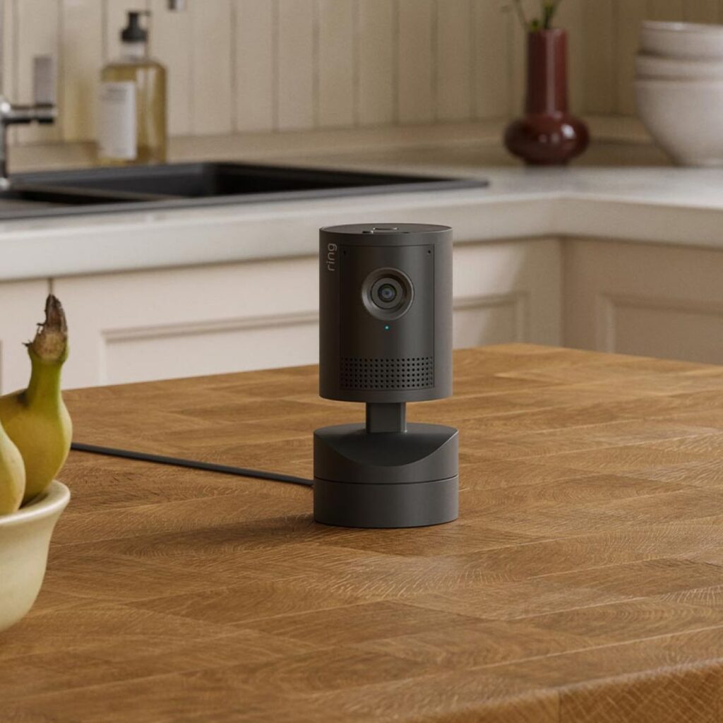 Pan-Tilt Indoor Camera