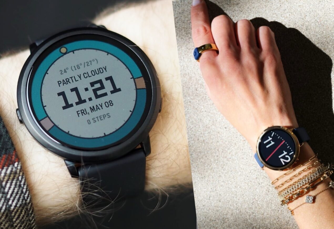 Il Pebble Round 2 si fa vivo dopo mesi di silenzio, e il colpevole del ritardo è la cassa in acciaio