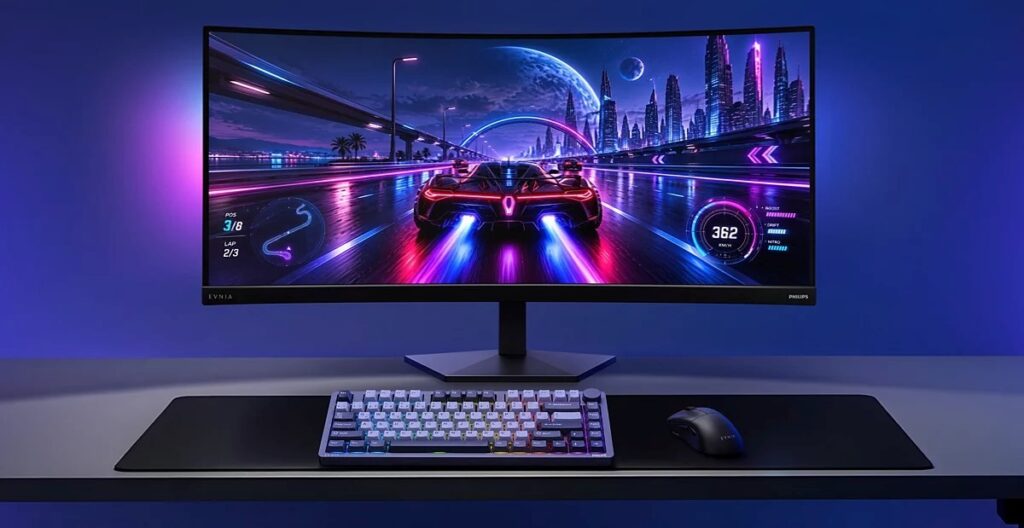 Philips Evnia 36M4C5500P 3