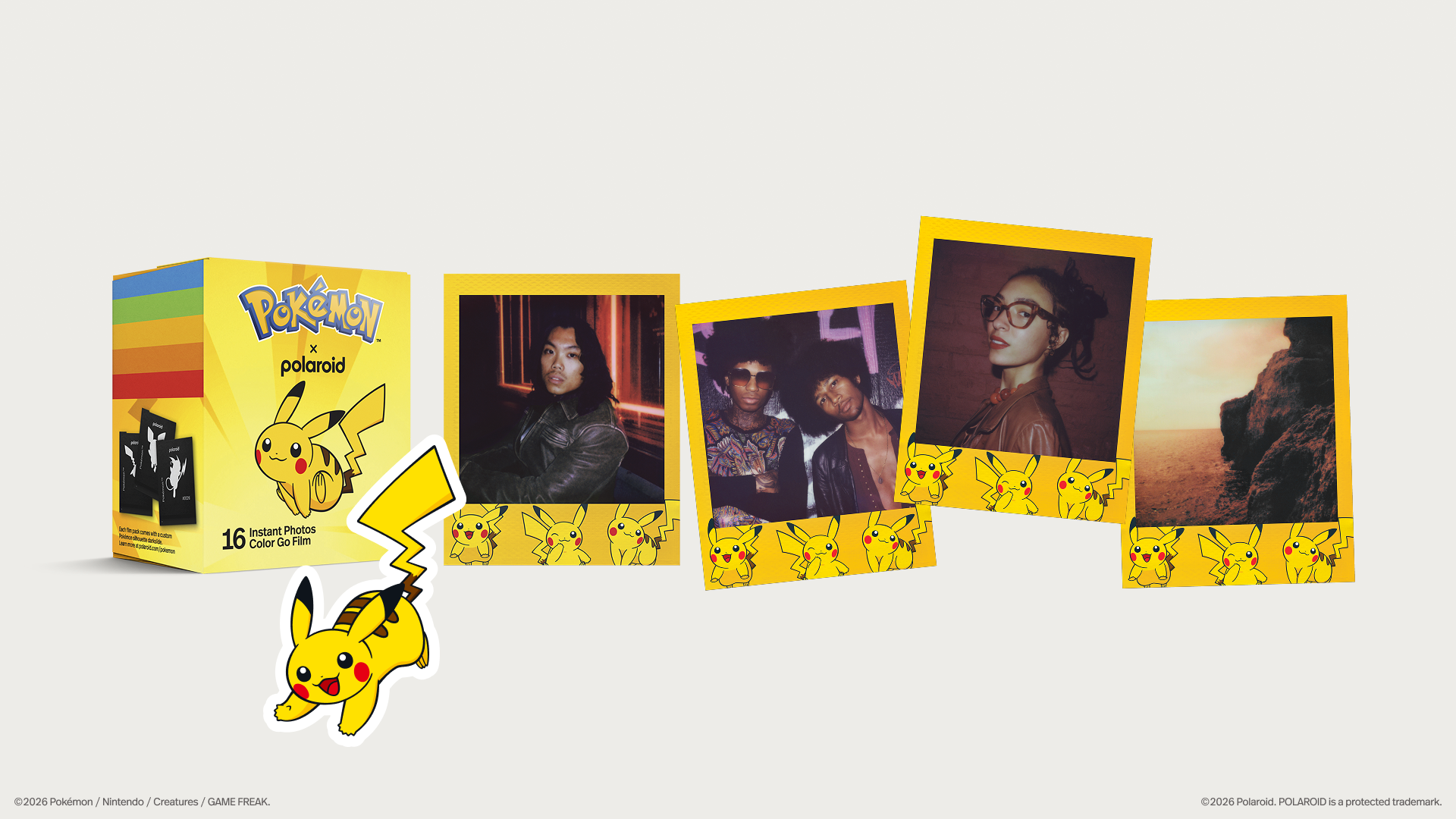 Polaroid sfoggerà la collezione Pokémon al Lucca Comics & Games 2026 7