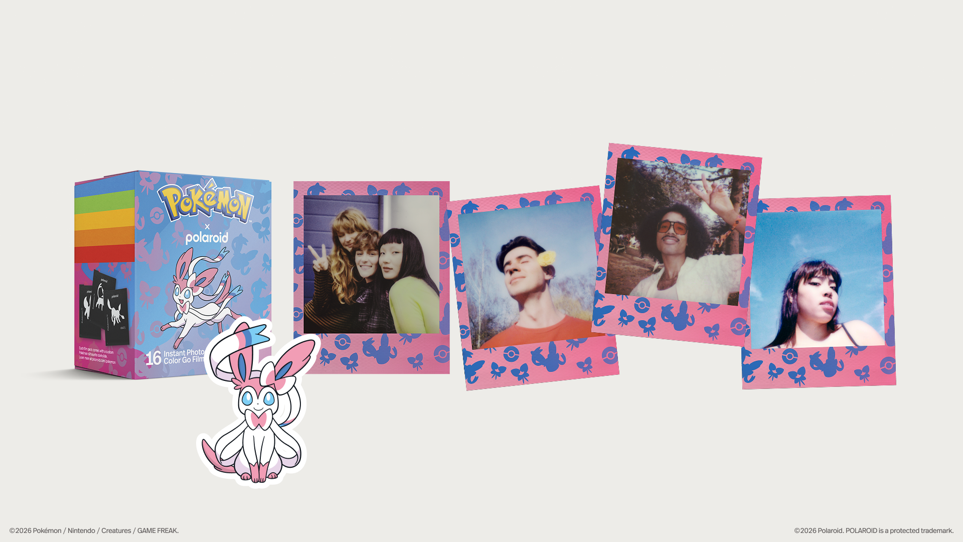 Polaroid sfoggerà la collezione Pokémon al Lucca Comics & Games 2026 6