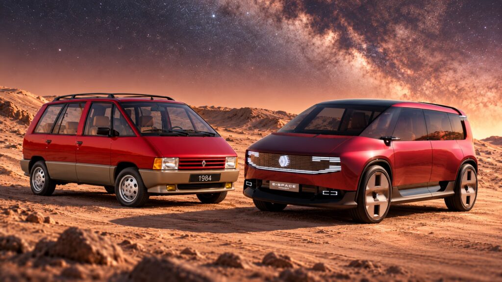 Renault E-Space Concept