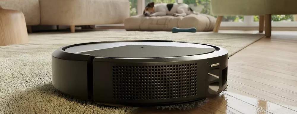 Roomba top