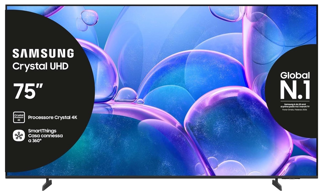 TV Samsung 75 PRime Day