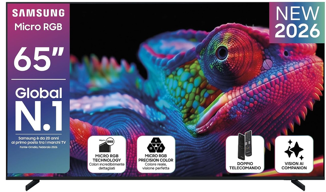Samsung Micro RGB R85H 65