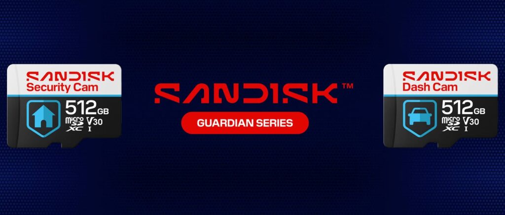 Sandisk Guardian Series
