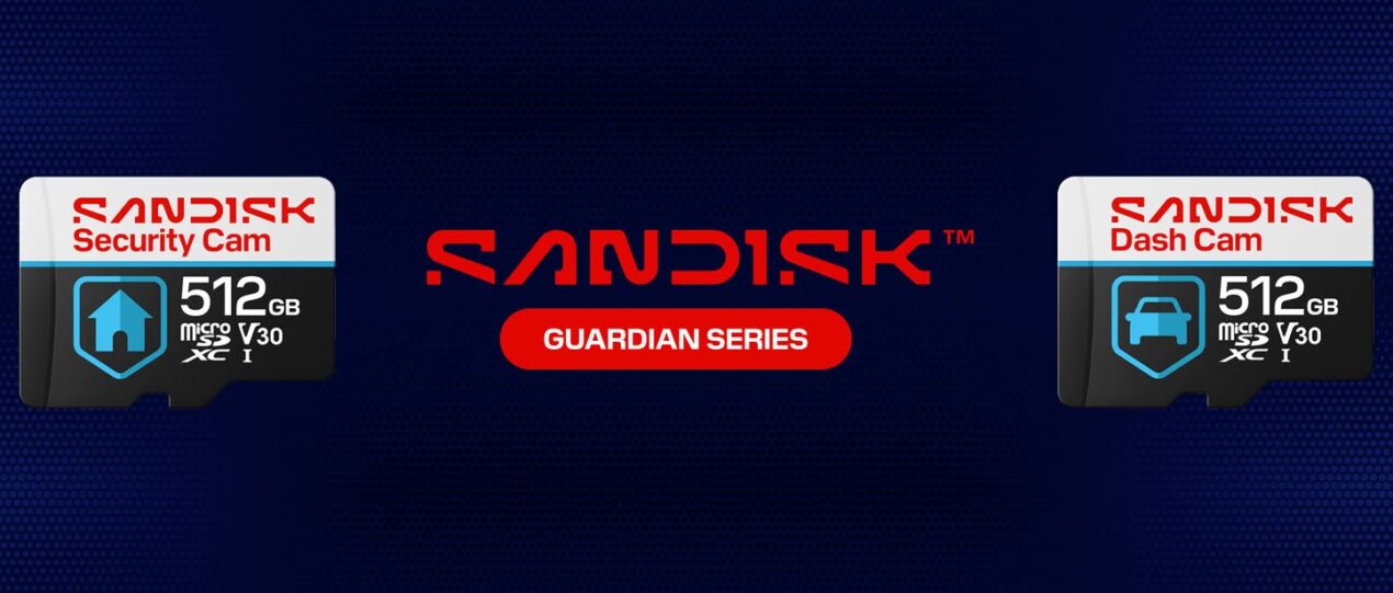 SanDisk Guardian Series: nuove microSD High Endurance per dash cam e videosorveglianza