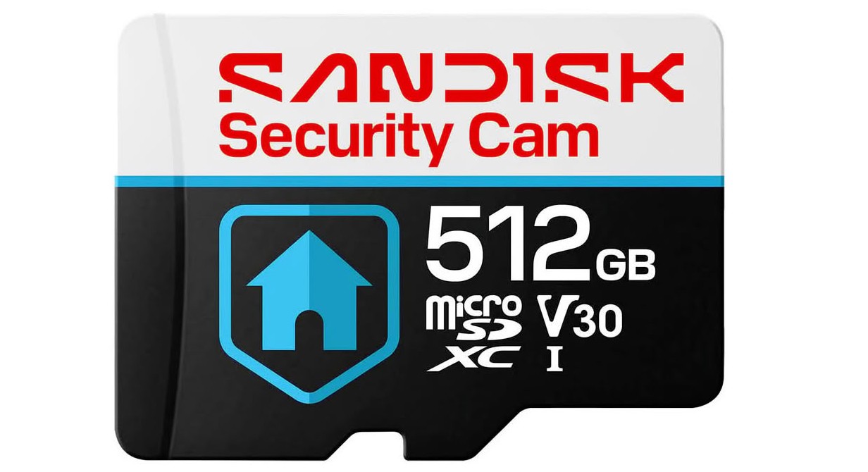 Sandisk Guardian Series security cam
