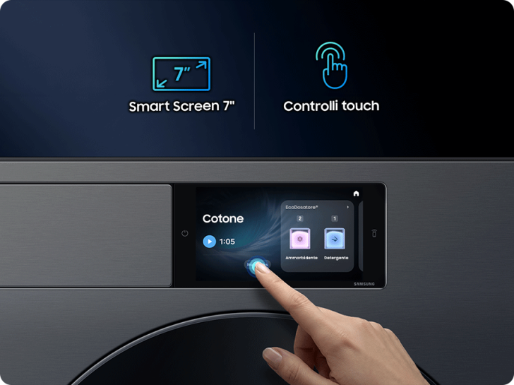 Samsung punta sull'intelligenza artificiale per il bucato: le lavatrici Bespoke AI riconoscono i tessuti e misurano i consumi 1