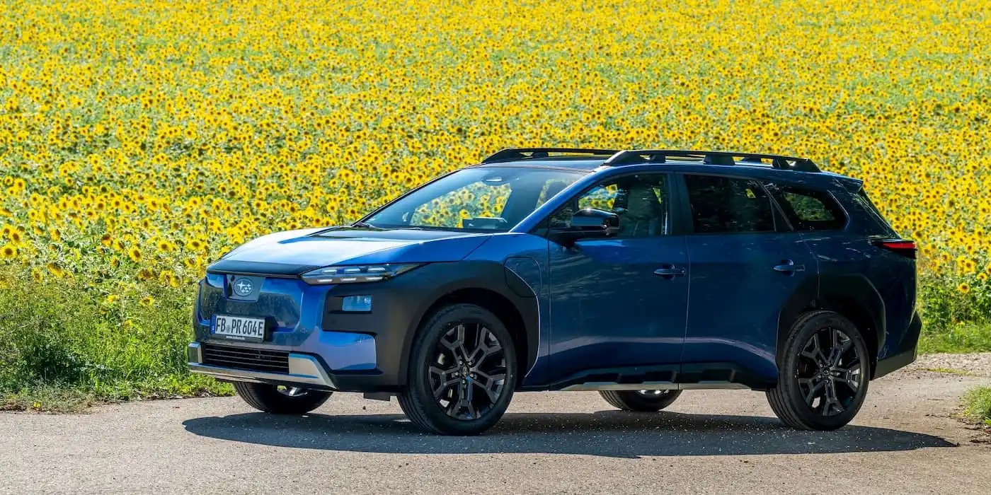Subaru dice addio ai motori boxer in Europa: dal 2028 venderà solo auto elettriche 2