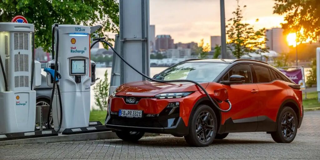 subaru uncharted ev