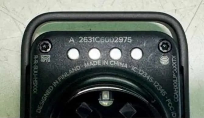 Suunto prepara HR264, un presunto fitness band senza schermo in stile Whoop 2