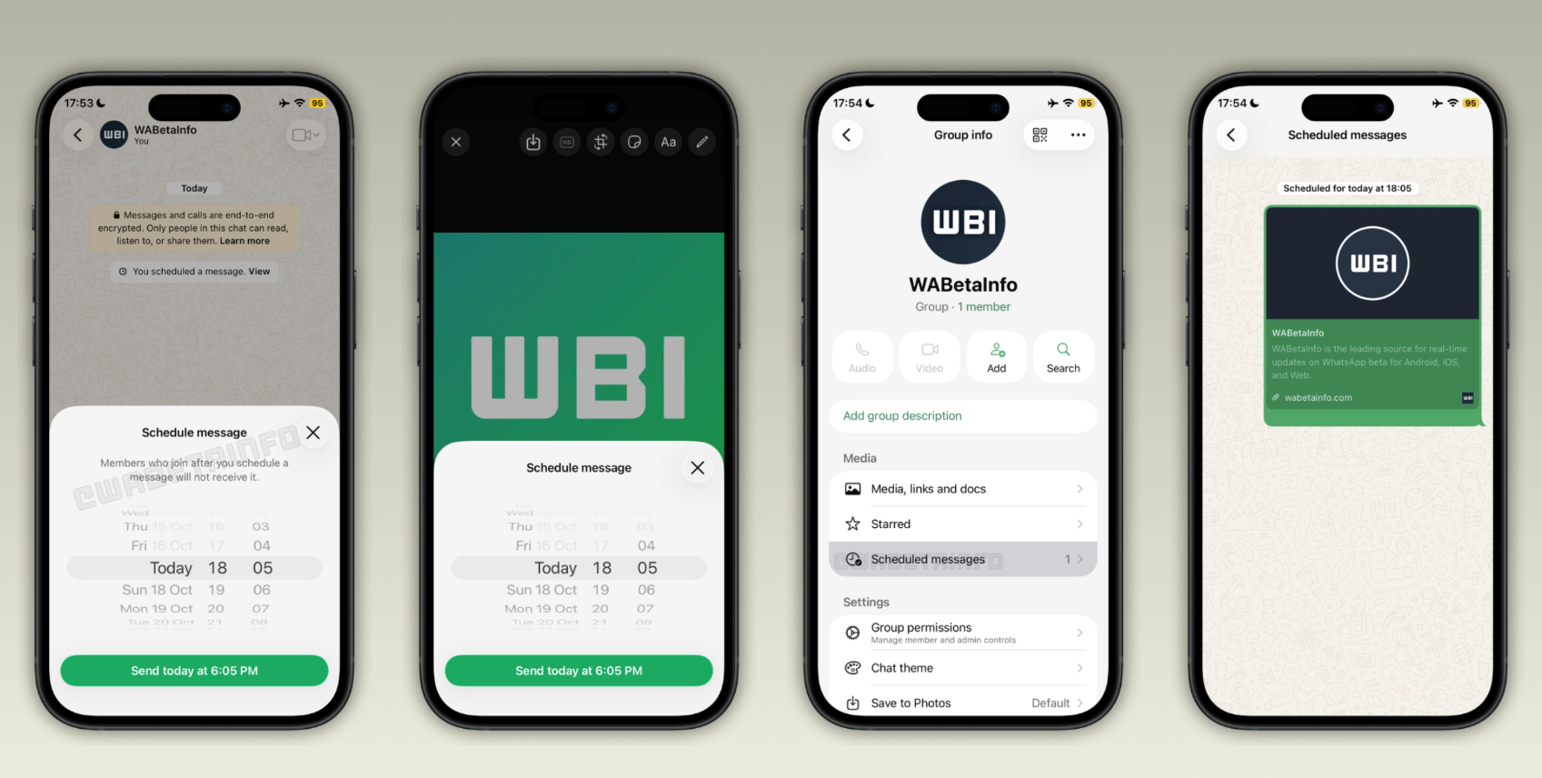 WhatsApp Beta iOS