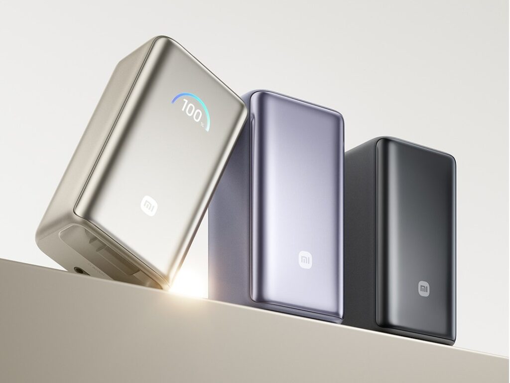Xiaomi Power Bank Retractable Cable 10000 55W
