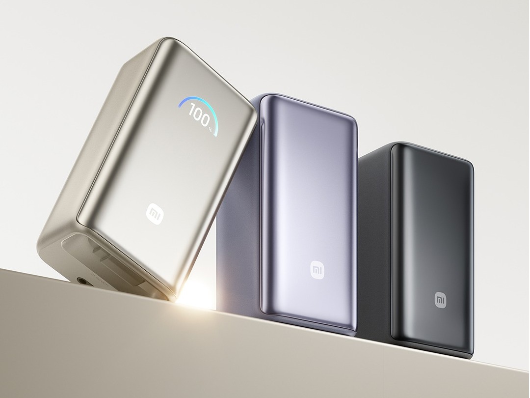 Xiaomi lancia un power bank con cavo retrattile, ricarica a 55 W e in grado di superare severi test anti-incendio