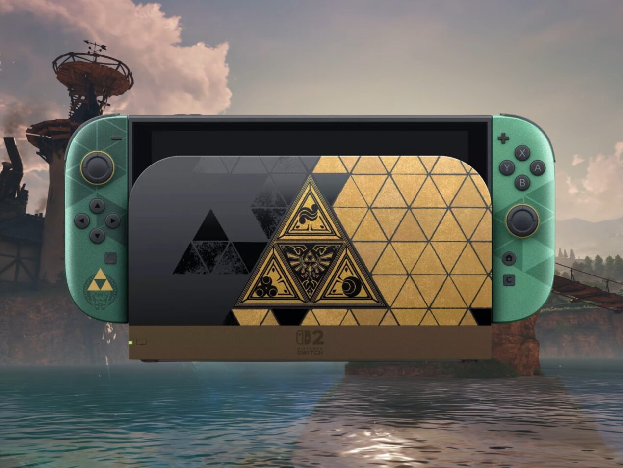 Nintendo Switch 2 festeggia i 40 anni di Zelda con un'edizione speciale piena di riferimenti alla serie