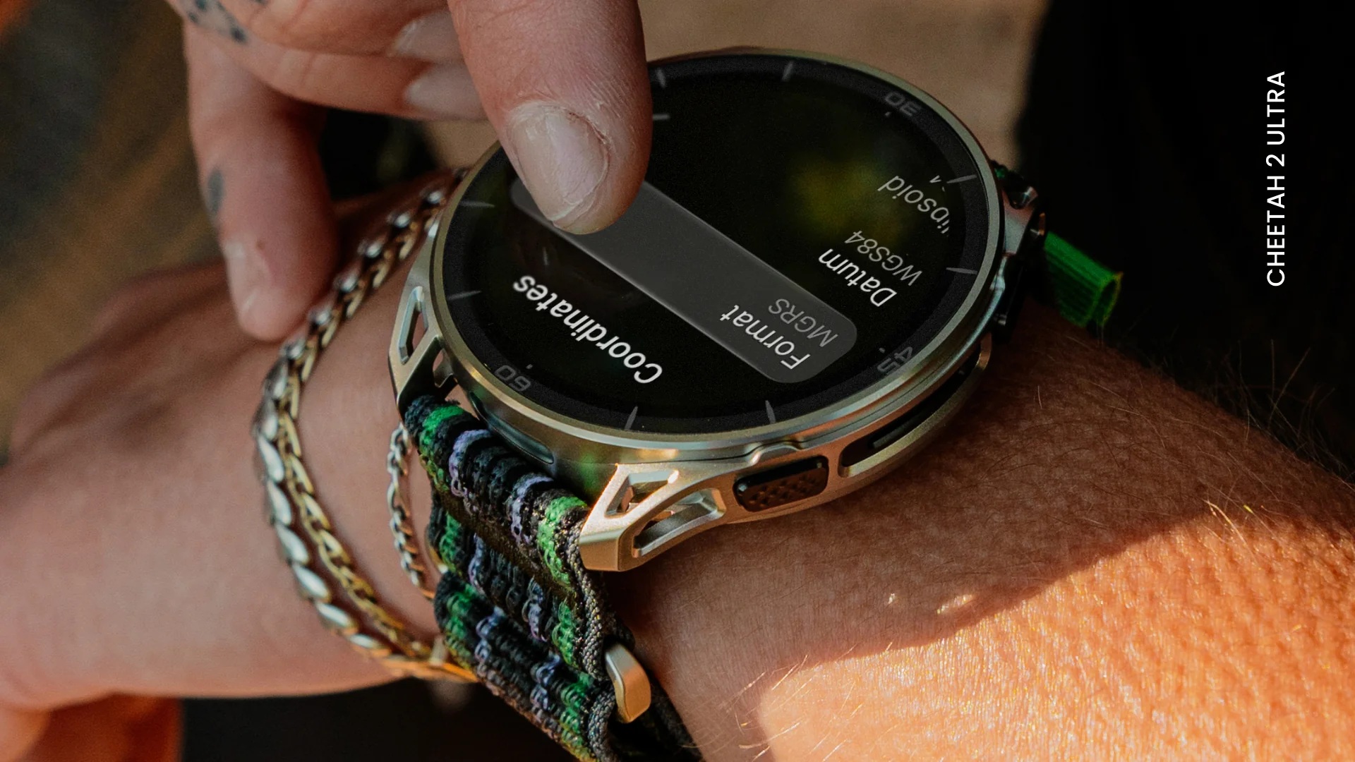 Zepp Health - Amazfit - Aggiornamento settembre 2026 - Impostazioni delle coordinate più flessibili su Amazfit Cheetah 2 Ultra