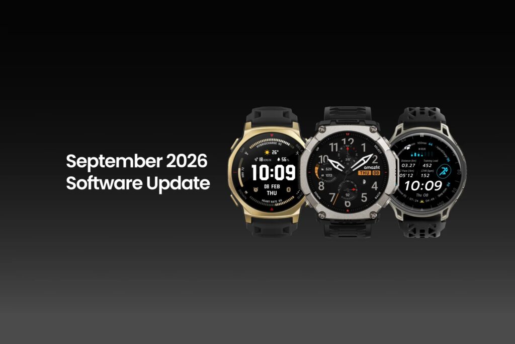Zepp Health - Amazfit - Aggiornamento settembre 2026 hero