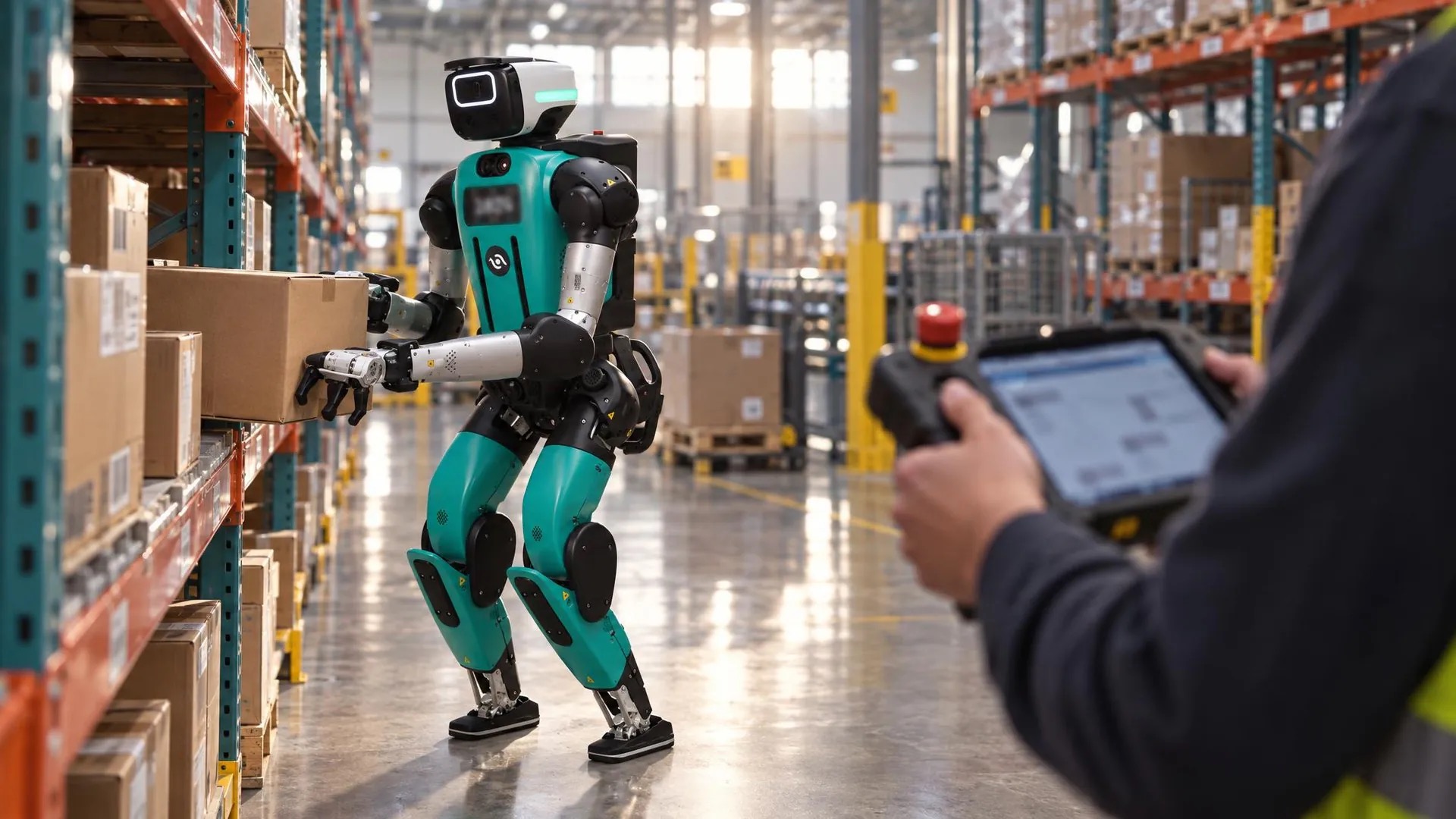 Agility Digit 5 lavorerà 90 minuti e si ricaricherà in 9 grazie alle batterie Nyobolt 1