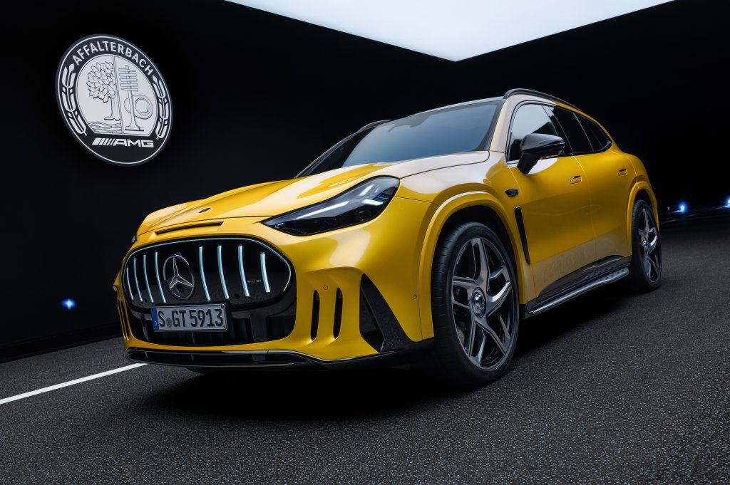 Mercedes-AMG GT SUV 2028