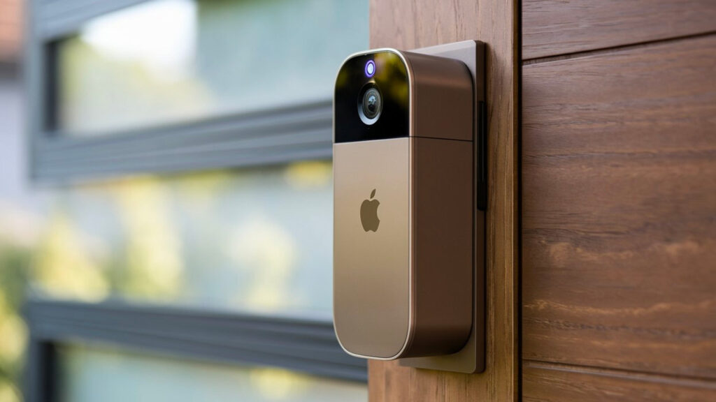 Apple videocamera smart