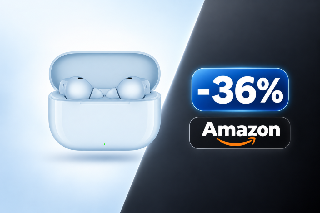 HUAWEI FreeBuds SE 4 ANC a 37,99€ su Amazon, sconto del 36% sul prezzo di listino 1