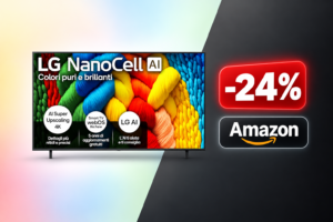 LG NanoCell AI 75 pollici a 569€ invece di 1299€ su Amazon 10