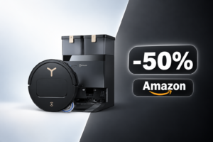 Ecovacs T50 Pro Omni Gen3 a 299€ su Amazon, sconto del 50% 5