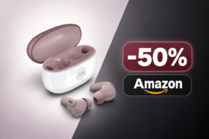 Moto Buds 2 a 39,90€ su Amazon: sconto del 50% sul prezzo di listino 2
