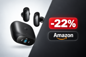 Soundcore Liberty 5 Pro, primo sconto storico su Amazon: da 179,99€ a 139,99€ 1
