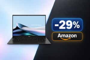 ASUS Zenbook 14 al minimo storico su Amazon: 999€ invece di 1.399€ ed è ottimo per studio e lavoro