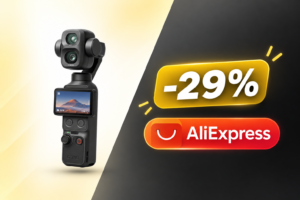DJI Osmo Pocket 4P su AliExpress a 459€ grazie a questo coupon 2