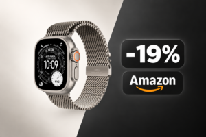 Apple Watch Ultra 3 su Amazon a 749€ invece di 929€, sconto del 19% 3