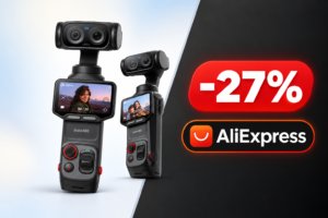 Insta360 Luna Ultra scende a 532€ su AliExpress invece di 729€ 3