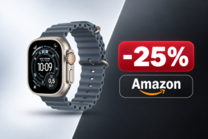Apple Watch Ultra 3 al minimo storico: 680,75€ invece di 909€ 2
