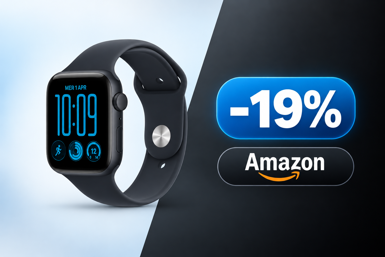 Apple Watch SE 3 su Amazon a 249€ invece di 309€: è il bestbuy al polso