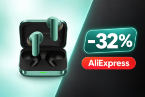 Realme Buds Air 7 Pro scontate del 32%: prezzo a 54,43€ su AliExpress