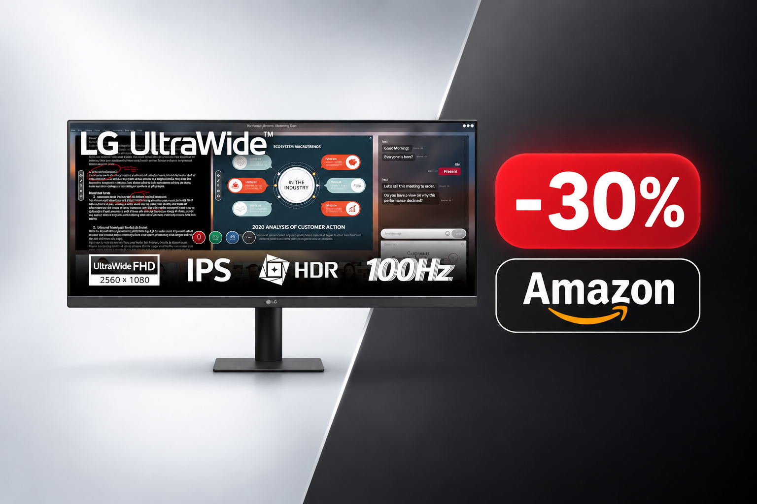 Monitor LG UltraWide da 29