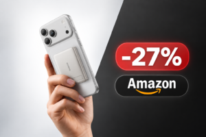 Baseus Mini MagSafe Powerbank a 28,49€ su Amazon, sconto del 27% 1