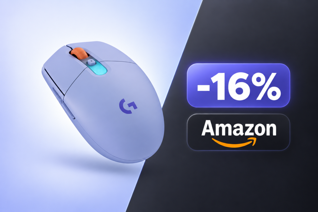 Logitech G305 X Superlight in sconto su Amazon per la prima volta un mese dopo l'uscita 1