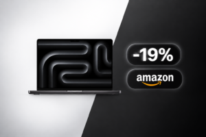 MacBook Pro 14 con chip M5 scende a 1799€ su Amazon, sconto di 430€ e quasi BestBuy 1