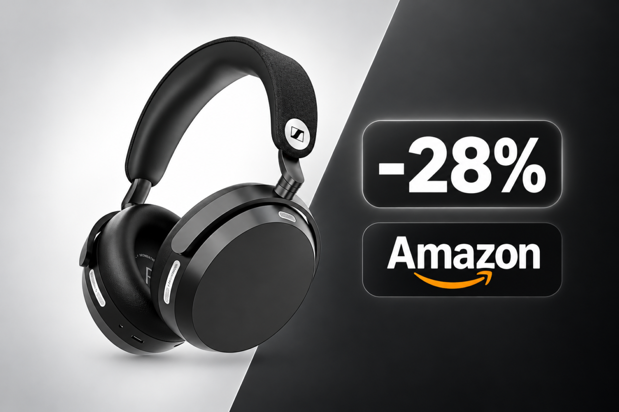 Sennheiser Momentum 5 Wireless in sconto di oltre 100€ a pochi mesi dall'uscita