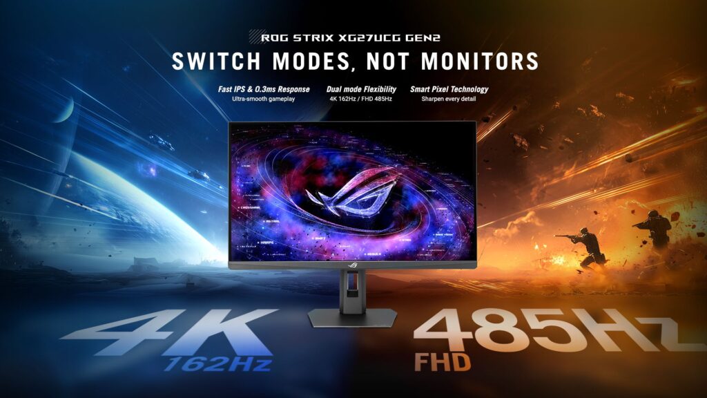 asus monitor gaming